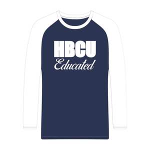 Hbcu เสื้อยืดแขนยาวพิมพ์ลายแขนยาวผ้าคอตตอนปักลายเสื้อผ้ากรีกเสื้อชมรม - Product Image 2