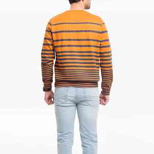 Sudadera de hombre con el mejor diseño, sudaderas con capucha duraderas de Material fresco, sudadera de manga larga con cuello redondo de gran tamaño y logotipo personalizado OEM para hombre - Product Image 2