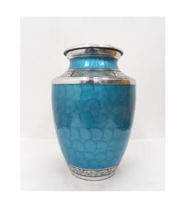 Urnas de cremación de metal de estilo europeo más vendidas Diseño único y forma de tamaño personalizado de alta calidad Proveedor mayorista directo - Product Image 3