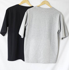 Cotton Wholesale Custom Anti-Pilling Oversized <b>Tshirt</b> for Men Short Sleeve Plus Size T-shirt for men loose fit - Product Image 3