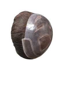 Bangladesh Taz hommes Remy cheveux perruque Alibaba haute qualité cheveux indiens toupet vague naturelle doux haute qualité produit de cheveux humains - Product Image 2