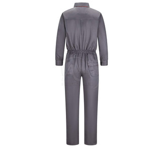 Traje de trabajo completo para hombre, mono de protección de cuerpo entero, tela resistente, para uso en fábrica, construcción y obras. - Product Image 2