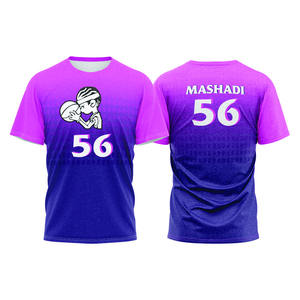 Uniformes de basketball pour hommes sublimés par couleur dégradée, vente en gros de forfaits de basketball de haute qualité avec design personnalisé - Product Image 2