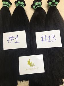 Cheveux en vrac, vente en gros, mèches de cheveux humains 100% Remy vietnamien de haute qualité - Product Image 3