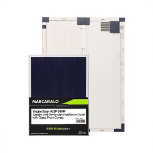 Panneau solaire monocristallin à demi-cellules Yinghe Solar HLSP-340M avec couvercle avant en verre - Product Image 2