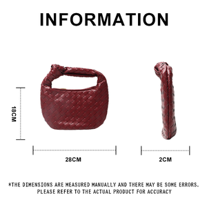 Borse Intrecciate alla Moda per Donne, Borse a Spalla in Pelle Vegana, Grande Borsa da Spiaggia Estiva da Viaggio - Product Image 3