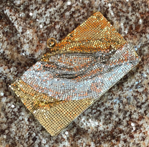 Haute qualité en laiton naturel nacre nuptiale soirée pochette pour femmes sac à main pour femmes vintage soirée sac à main - Product Image 5