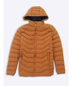 Veste Bomber Homme en Tissu Canvas Épais Casual Printemps Col Montant Personnalisé Hiver Extérieur Imperméable Vente en Gros - Product Image 3