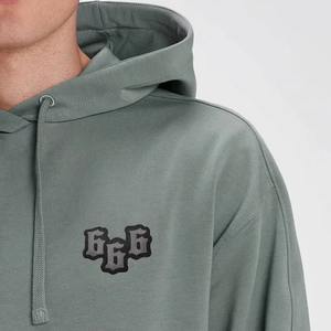 เสื้อฮู้ดดี้และเสื้อสเวตเชิ้ตลำลองผู้ชาย ดีไซน์ล่าสุดปี 2025 ลายพิมพ์ 3 มิติ ผ้าฝ้ายถัก 100% น้ำหนัก 300 กรัม รับสกรีนลายตามสั่ง - Product Image 2