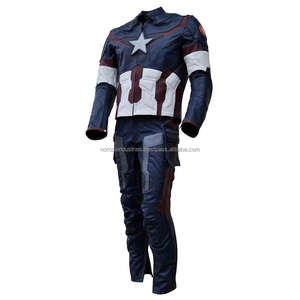 Traje de Motociclismo Unisex de Alta Calidad, de Cuero, con Protección CE, de una Pieza, Resistente al Viento e Impermeable, con Logotipo Personalizado, Fabricante OEM - Product Image 1