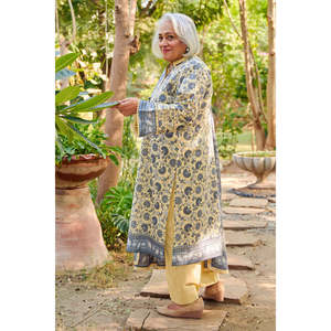 Conjunto de Traje de 3 Piezas Estampado para Mujer con Dupatta, Modelo CL-62104B - Product Image 1