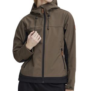 Chaqueta Softshell Unisex para Mujer, OEM, Invierno, Impermeable, Cortavientos, Cuello Alto, Venta al Por Mayor, Chaquetas Personalizadas de Alta Calidad 2026 - Product Image 1