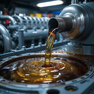 Lubricante de base general para motores de gasolina Aceite de motor sintético Productos químicos orgánicos básicos Poliol convencional hidráulico para automóvil - Product Image 5