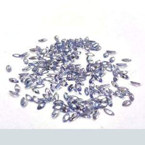 แทนซาไนต์ธรรมชาติ4X2มม. มาร์คีสตัดสีกลางที่ดีที่สุดพลอยหลวมขายส่งหินแทนซาไนต์ - Product Image 3