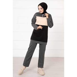 Blazer deportivo con dos hilos, pantalones, conjunto de 2 piezas, logotipo personalizable, talla XL, Top informal con capucha a la moda para mujer, trajes de verano - Product Image 1