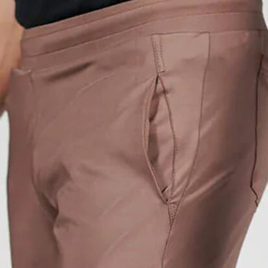 Shorts de course de haute qualité, unis et simples, pour l'hiver, à bas prix, pour adultes - Product Image 4
