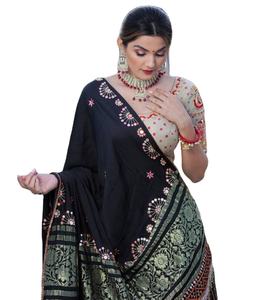 Designer Fancyr Lehenga Choli Real Mirror Work Lehenga Choli Party Wear Lehenga Choli Navratri Special - Product Image 1