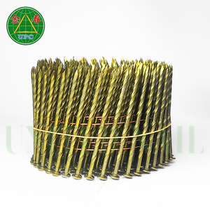 ตะปูม้วนลวด15องศาสำหรับปืนยิงตะปูลมที่มีก้านแบบวงแหวน/เกลียว/เรียบทุกขนาดสำหรับแท่นวางสินค้าผลิตในเวียดนาม - Product Image 1