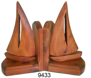 Fabricant Indien Et Exportateurs De Globe Nautique En Laiton En Bois Serre-Livres Paire Pour La Maison Et L'hôtel Cadeaux Décoratifs À Vendre - Product Image 5