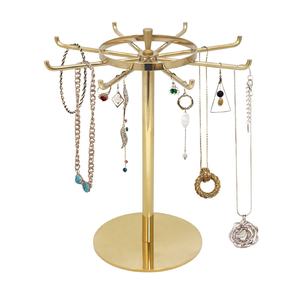 Présentoir à bijoux en métal de qualité supérieure, support de haute qualité pour collection professionnelle et personnelle disponible au prix de gros - Product Image 2