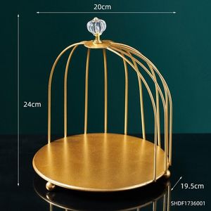 Caja de almacenamiento multifuncional para mesa, organizador de maquillaje y fragancias de nivel dorado de nuevo diseño duro y fuerte, ligera. - Product Image 4