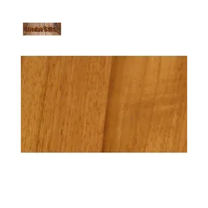 Plancher en bois dur de noix de plancher machiné d'acacia de fournisseur de confiance disponible au bas prix