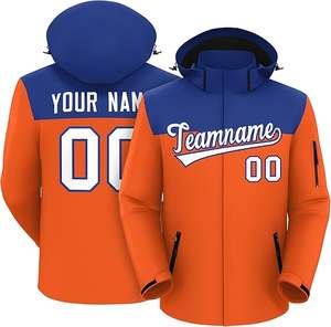 Veste sport de football vintage à fermeture éclair à col montant pour hommes coupe-vent léger en nylon pour piste veste d'entraînement à coque souple - Product Image 5