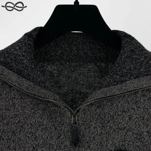 Vintage 1/4 Zip Pull Pull Respirant Quarter Zip Striped Custom Made Casual Wear Apparel Prix d'usine Fournisseur en gros - Product Image 2