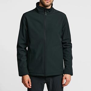 Custom Women's Windproof Softshell Winter <b>Jacket</b> <b>with</b> Breathable Plain Design <b>Fleece</b> <b>Lining</b> Spandex-Wholesale Finished Product - Product Image 3