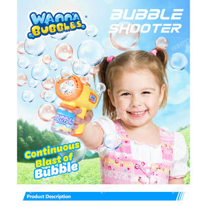 Pistola de Burbujas Automática Unisex de Plástico ABS para Niños, Producto al por Mayor OEM/ODM - Product Image 4