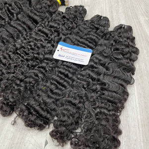 2025 Flash <b>Sale</b> Steam Burmese Curl <b>Hair</b> Wholesale Shipping Worldwide Cuticle Aligned Human <b>Hair</b> <b>Extensions</b> <b>Hair</b> Weaving - Product Image 2