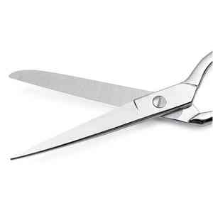 Tijeras de sastre para el hogar de acero inoxidable de 8 "para corte y enhebrado de telas, tijeras de sastrería manuales, 2 años de garantía - Product Image 2