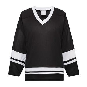 Ventes en gros de maillots de hockey sur glace 100% polyester, impression par sublimation complète, maillot de hockey réversible et coloré avec service OEM - Product Image 5
