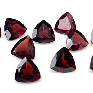 โกเมนธรรมชาติล้านล้านเหลี่ยมเพชรพลอย7มม.-โกเมนสีแดงหลวมคุณภาพสูง - Product Image 1