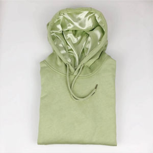 Sweat à capuche en molleton de coton à fermeture éclair intégrale, design graphique, tendance, décontracté, surdimensionné, avec fermeture éclair, broderie personnalisée, logo personnalisé, de bonne qualité - Product Image 4