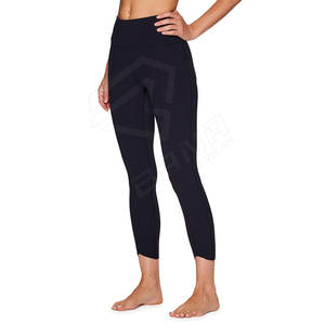 Pantalon taille haute Leggings Yoga Wear Leggings de sport personnalisés Costume en spandex pour femmes Leggings pour femmes pour le fitness - Product Image 3