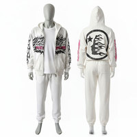 Maqueta gratis sin MOQ personalizado zip up peso pesado Sudadera con capucha de calidad superior de impresión personalizada y estilo streetwear fabricante de ropa