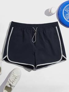 Logo sur mesure Running Gym Jogging Shorts Formation Workout Fitness Athletic Sports Polyester Hommes Casual Gym Shorts - Product Image 6