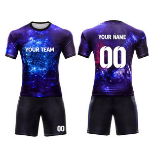 Uniforme de rugby unisexe durable à manches courtes, toutes tailles disponibles, meilleure qualité supérieure, impression par sublimation, logo personnalisé, uniforme de rugby - Product Image 6