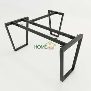 HBTC015-Escritorio en Forma de L de Diseño Contemporáneo con Concepto Trapecio 140x140-Requiere Ensamblaje - Product Image 3