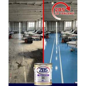 สีเคลือบพื้นอีพ็อกซี่สำหรับคอนกรีต-ZBS สีทาพื้นชนิดน้ำสำหรับทาด้วยลูกกลิ้ง - Product Image 5