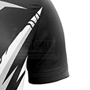 เสื้อฟุตบอลแบบระเหิดสำหรับเล่นกีฬาเสื้อฟุตบอลพิมพ์ลายโลโก้ออกแบบได้ตามต้องการ - Product Image 4