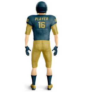 เสื้อเจอร์ซี่อเมริกันฟุตบอลชุดเล่นฟุตบอลสำหรับผู้ใหญ่เสื้ออเมริกันฟุตบอลดีไซน์ใหม่กลางแจ้ง - Product Image 3