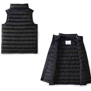 แจ็กเก็ตบอมเบอร์ของผู้ชายหนังเทียมขนแกะแห้งเร็วระบายอากาศได้ดีในฤดูใบไม้ร่วง - Product Image 4