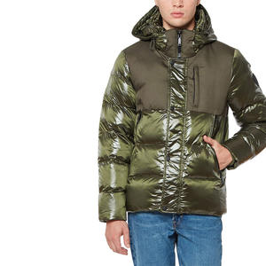 Vestes matelassées imperméables personnalisées les plus vendues pour hommes avec de nouveaux designs Vestes matelassées pour hommes au prix de gros - Product Image 5