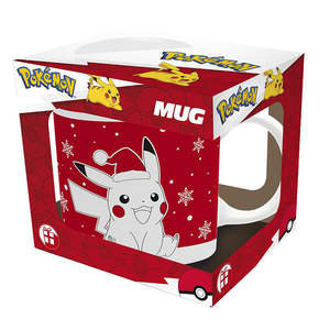 Tasse électrique Pokémon Pikachu style dessin animé – Idée cadeau de Noël - Product Image 4