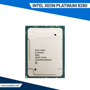 Intel Xeon Platinum 8280 de 28 Núcleos/56 Subprocesos, 2.7GHz-4.0GHz, 205W - Product Image 1