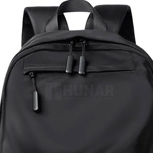 กระเป๋าเป้สะพายหลังกันขโมยแบบกำหนดเองได้ ลายทาง ผ้าโพลีเอสเตอร์ สำหรับใส่แล็ปท็อป เหมาะสำหรับธุรกิจและออกกำลังกาย พร้อมคุณสมบัติกันน้ำและความจุขนาดใหญ่ - Product Image 5