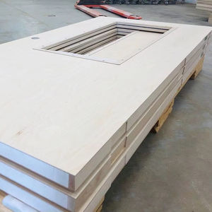 Solutions de porte d'entrée d'ascenseur pour passagers Porte d'ascenseur durable pour bâtiments commerciaux Portes d'entrée d'ascenseur en acier inoxydable - Product Image 1