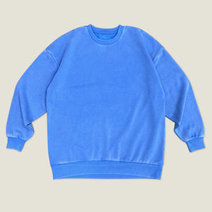 Sweat-shirt d'hiver pour homme, col rond, en molleton 100% coton, personnalisable, sans doublure, style streetwear, vente en gros - Product Image 3